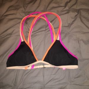 Strapped Swim Top